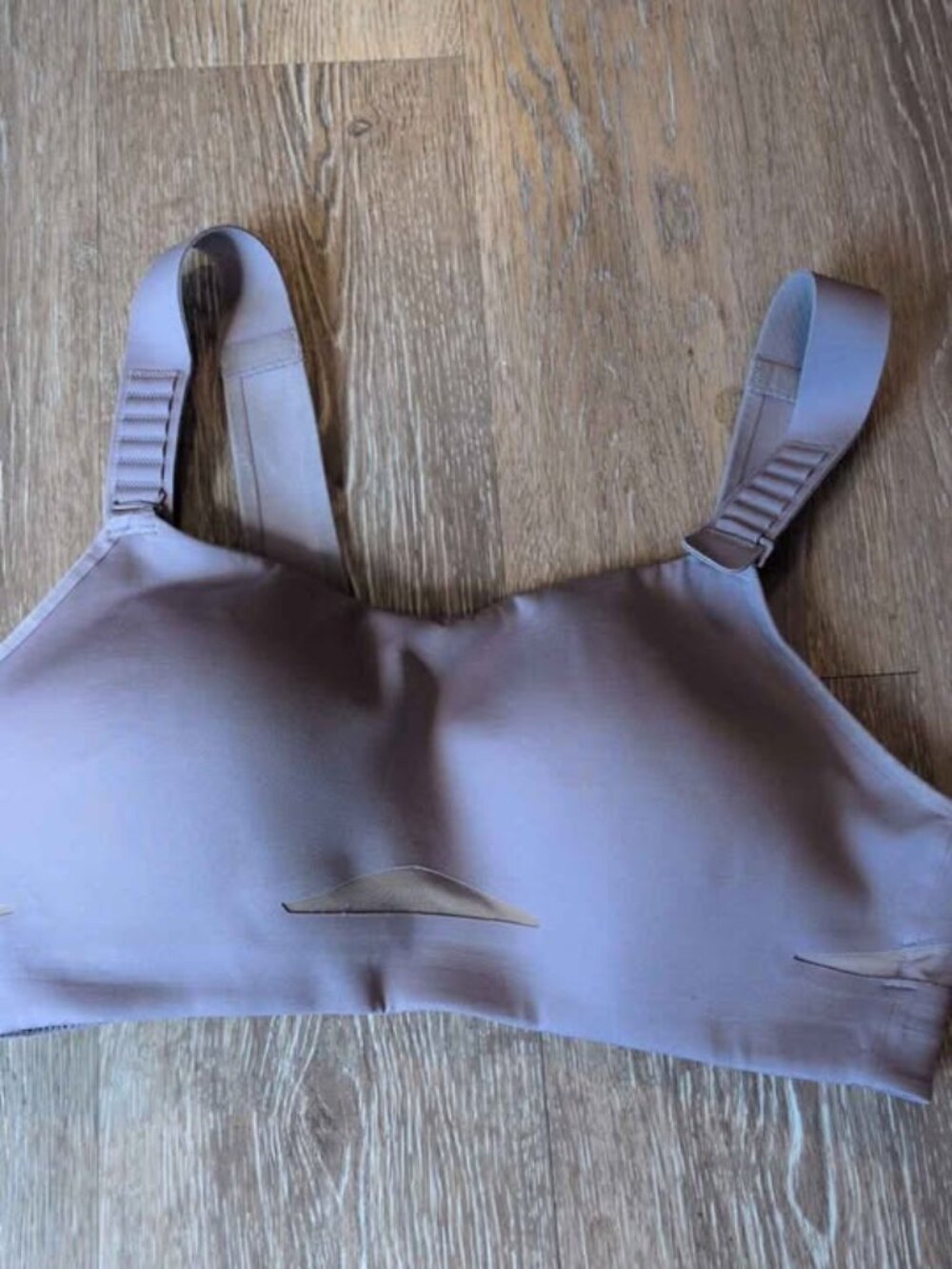 Lululemon Run Times Bra 32DD Mauve